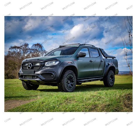 Barra LED Lazer Linear P/ Tetto C/ Portapacchi Mercedes-Benz X Class - WildTT