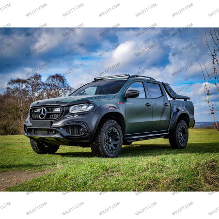 Barre LED Lazer Linear P/ Toit avec Barres de Toit Mercedes-Benz X Class - WildTT