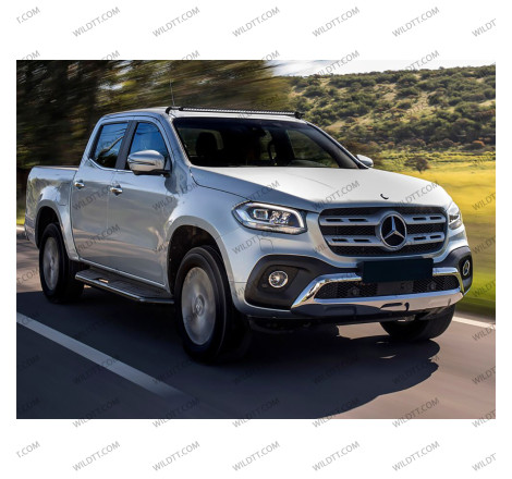 Lazer Linear LED LightBar für Dach ohne Dachgepäckträger Mercedes-Benz X-Klasse - WildTT