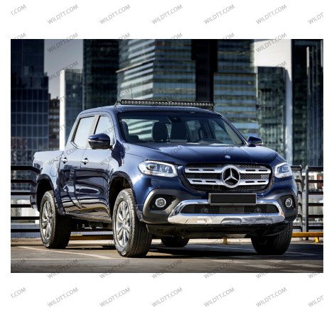 Barre LED Lazer Linear P/ Toit sans Barres de Toit Mercedes-Benz X Class - WildTT