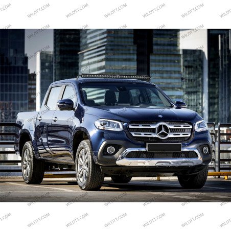 Barre LED Lazer Linear P/ Toit sans Barres de Toit Mercedes-Benz X Class - WildTT
