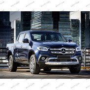 Barre LED Lazer Linear P/ Toit sans Barres de Toit Mercedes-Benz X Class - WildTT