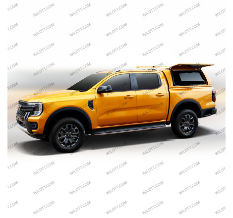 Hardtop Carryboy Workman Ford Ranger/Raptor DC 2023+ - WildTT