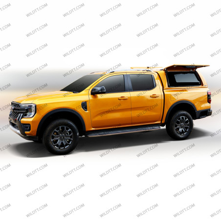 Hardtop Carryboy Workman Ford Ranger/Raptor DC 2023+ - WildTT