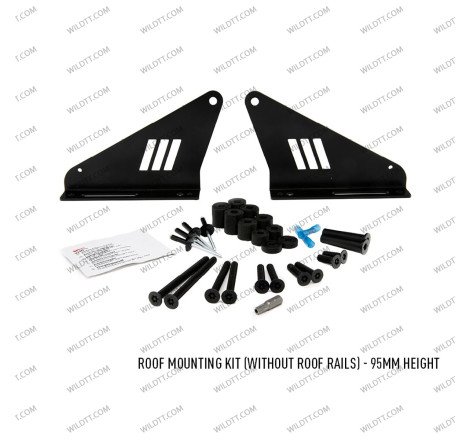 Barre LED Lazer Linear P/ Toit sans Barres de Toit Mercedes-Benz X Class - WildTT