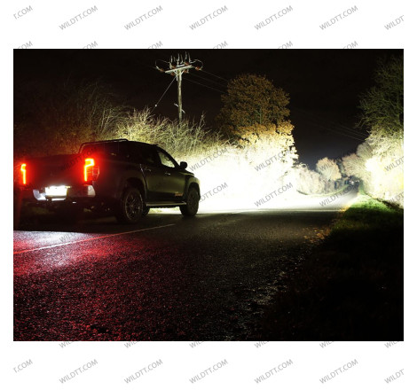 Barre LED Lazer Linear P/ Calandre Inférieure Mitsubishi L200 2015-2021 - WildTT