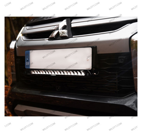 Lazer Linear LED LightBar for Lower Grille Mitsubishi L200 2015-2021 - WildTT