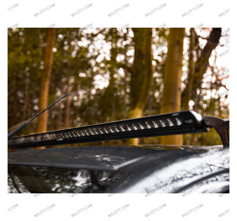 Barra LED Lazer Linear P/ Techo S/ Barras de Techo Mitsubishi L200 2019-2021 - WildTT