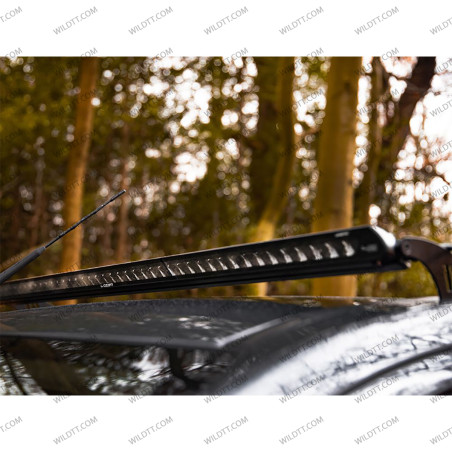 Barra LED Lazer Linear P/ Tejadilho S/ Barras de Tejadilho Mitsubishi L200 2019-2021 - WildTT