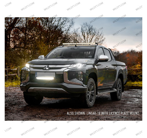 Lazer Linear LED LightBar für Dach ohne Dachgepäckträger Mitsubishi L200 2019-2021 - WildTT