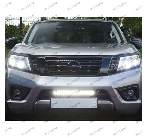 Barra LED Lazer Linear P/ Griglia Inferiore Nissan Navara NP300 2016-2021 - WildTT