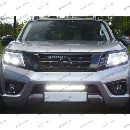 Barra LED Lazer Linear P/ Griglia Inferiore Nissan Navara NP300 2016-2021 - WildTT