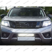 Barra LED Lazer Linear P/ Rejilla Inferior Nissan Navara NP300 2016-2021 - WildTT