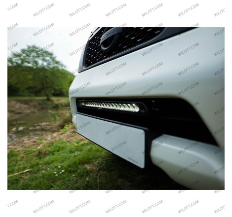 Lazer Linear LED LightBar for Lower Grille Nissan Navara NP300 2016-2021 - WildTT