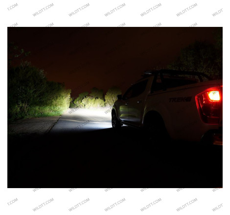 Barra LED Lazer Linear P/ Griglia Inferiore Nissan Navara NP300 2016-2021 - WildTT