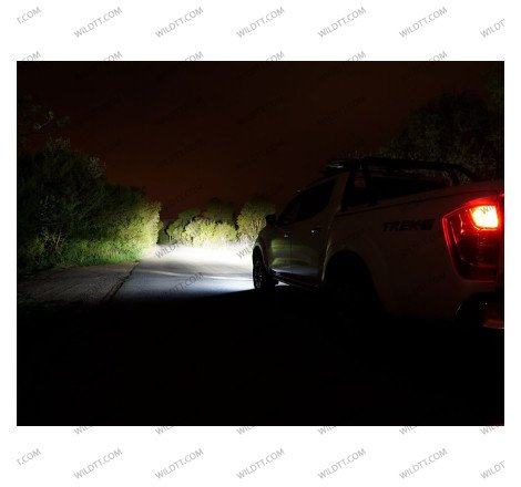 Lazer Linear LED LightBar für Unteren Kühlergrill Nissan Navara NP300 2016-2021 - WildTT