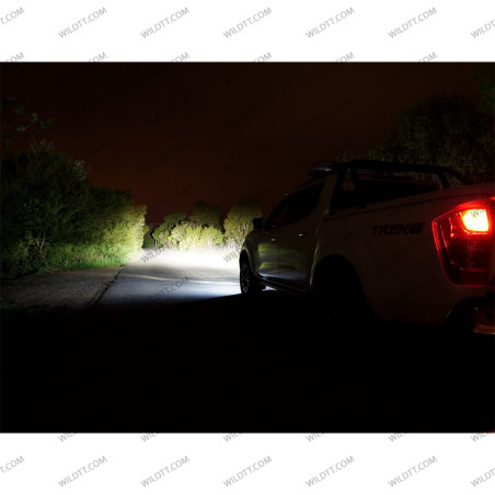 Barre LED Lazer Linear P/ Calandre Inférieure Nissan Navara NP300 2016-2021 - WildTT