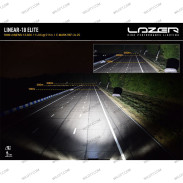 Barra LED Lazer Linear P/ Griglia Inferiore Nissan Navara NP300 2016-2021 - WildTT