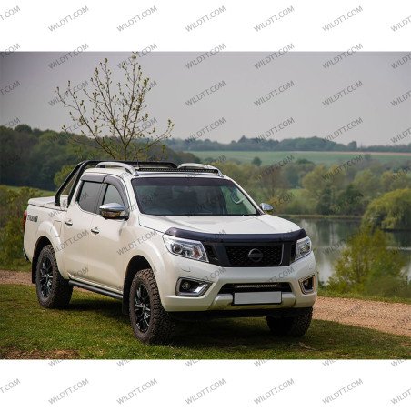 Lazer Linear LED LightBar für Dach mit Dachgepäckträger Nissan Navara NP300 2016-2021 - WildTT