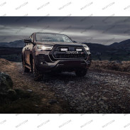 Lazer Triple-R LED LightBar für Kühlergrill Toyota Hilux GR Sport 2023+ - WildTT