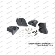 Barra LED Lazer Triple-R P/ Rejilla del Radiador Toyota Hilux GR Sport 2023+ - WildTT