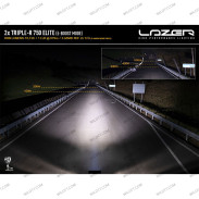 Barra LED Lazer Triple-R P/ Grelha Radiador Toyota Hilux GR Sport 2023+ - WildTT