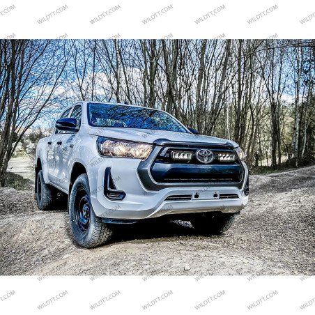 Lazer Triple-R LED LightBar for Radiator Grille Toyota Hilux 2020-2026 - WildTT