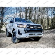 Lazer Triple-R LED LightBar for Radiator Grille Toyota Hilux 2020-2026 - WildTT