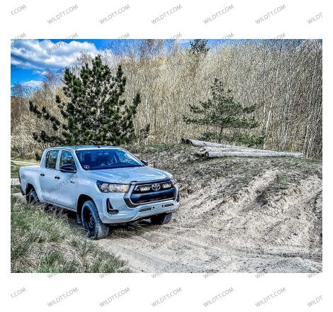 Lazer Triple-R LED LightBar for Radiator Grille Toyota Hilux 2020-2026 - WildTT