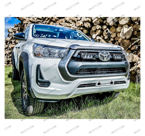 Barra LED Lazer Triple-R P/ Grelha Radiador Toyota Hilux 2020-2026 - WildTT