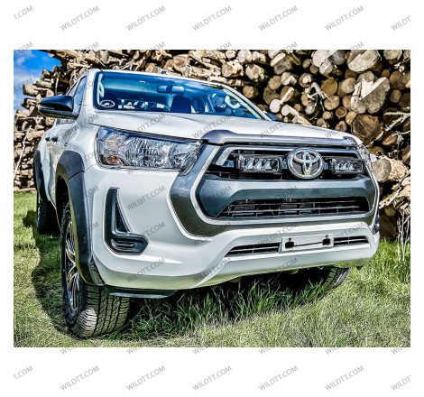 Lazer Triple-R LED LightBar for Radiator Grille Toyota Hilux 2020-2026 - WildTT