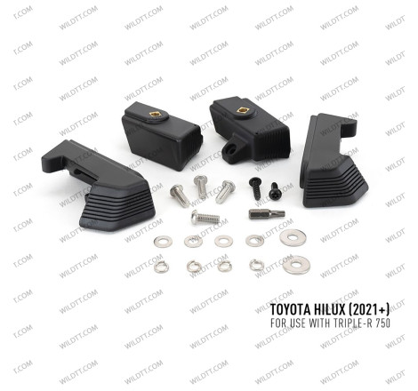 Barra LED Lazer Triple-R P/ Grelha Radiador Toyota Hilux 2020+ - WildTT