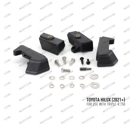 Lazer Triple-R LED LightBar for Radiator Grille Toyota Hilux 2020-2026 - WildTT