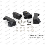 Barra LED Lazer Triple-R P/ Grelha Radiador Toyota Hilux 2020-2026 - WildTT
