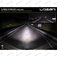 Barra LED Lazer Triple-R P/ Grelha Radiador Toyota Hilux 2020-2026 - WildTT
