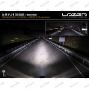 Lazer Triple-R LED LightBar for Radiator Grille Toyota Hilux 2020-2026 - WildTT
