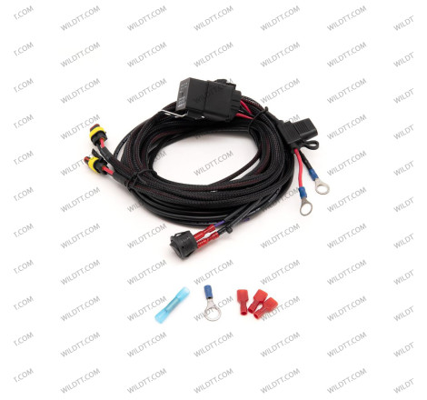 Barra LED Lazer Triple-R P/ Grelha Radiador Toyota Hilux 2020-2026 - WildTT