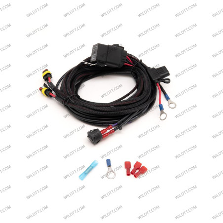 Barra LED Lazer Triple-R P/ Grelha Radiador Toyota Hilux 2020-2026 - WildTT