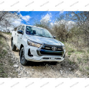 Lazer Linear LED LightBar für Kühlergrill Toyota Hilux 2020-2026 - WildTT