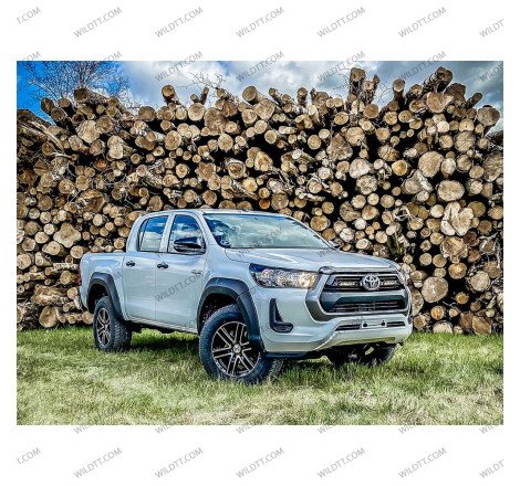 Lazer Linear LED LightBar for Radiator Grille Toyota Hilux 2020-2026 - WildTT