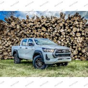 Barre LED Lazer Linear P/ Calandre Toyota Hilux 2020-2026 - WildTT