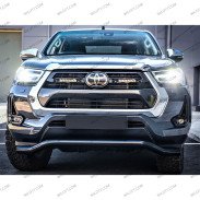 Lazer Linear LED LightBar for Radiator Grille Toyota Hilux 2020-2026 - WildTT
