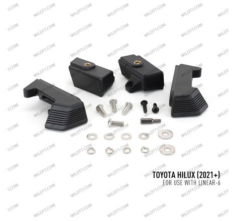 Barre LED Lazer Linear P/ Calandre Toyota Hilux 2020-2026 - WildTT