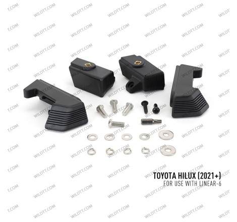 Lazer Linear LED LightBar für Kühlergrill Toyota Hilux 2020-2026 - WildTT