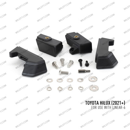 Lazer Linear LED LightBar für Kühlergrill Toyota Hilux 2020-2026 - WildTT