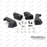 Lazer Linear LED LightBar für Kühlergrill Toyota Hilux 2020-2026 - WildTT