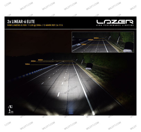 Lazer Linear LED LightBar für Kühlergrill Toyota Hilux 2020-2026 - WildTT