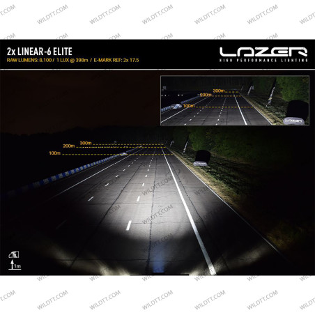 Lazer Linear LED LightBar für Kühlergrill Toyota Hilux 2020-2026 - WildTT