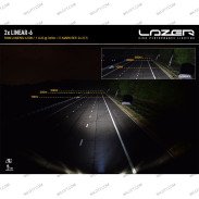 Barre LED Lazer Linear P/ Calandre Toyota Hilux 2020-2026 - WildTT