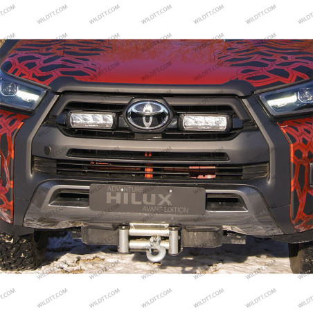 Barre LED Lazer Triple-R P/ Calandre Toyota Hilux Invincible 2021+ - WildTT